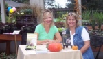 Barb with Me at Booksigning